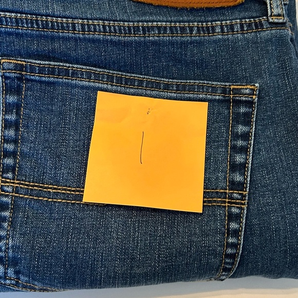 Jos‎ A Bank 38x30 Jeans Mens Traditiona Fit Blue Reserve Soft Stretchy Denim - Picture 8 of 8